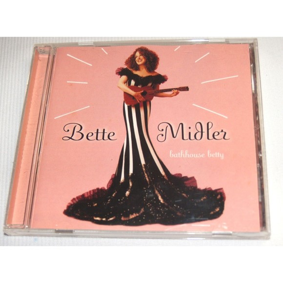 Bathhouse Betty by Bette Midler CD from 1998 Very Good + Condition - Picture 1 of 3